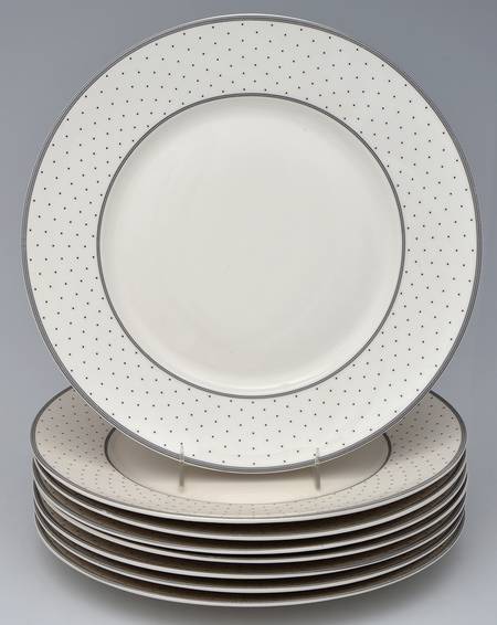 Audrey Dinner Plate - Set of 8