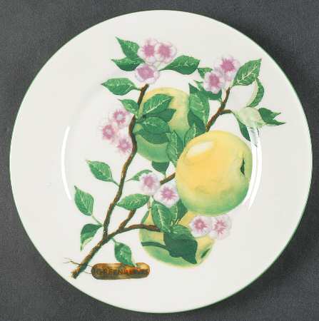 Apple Blossom Salad/Dessert Plate