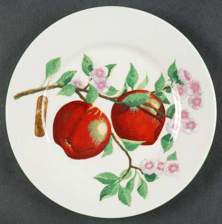 Apple Blossom Salad/Dessert Plate
