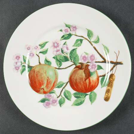 Apple Blossom Salad/Dessert Plate