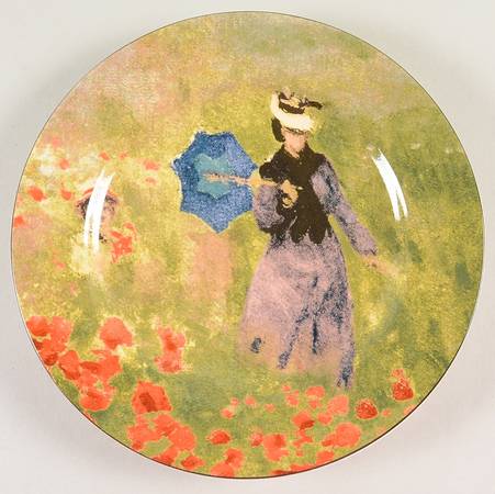 Impressionist (Salad-Dessert Plates) Salad/Dessert Plate