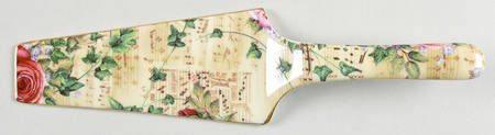 Melody Solid Ceramic Pie/Cake Server