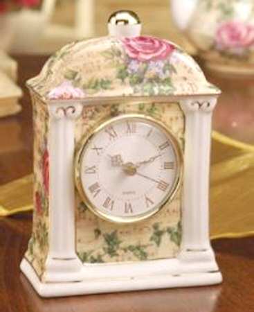 Melody Mantel Clock by American Atelier