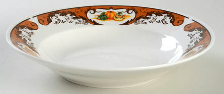 Pumpkin Harvest Soup/Cereal Bowl