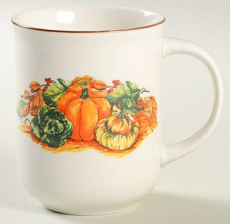 Pumpkin Harvest Mug