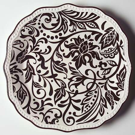 Sonnet Salad/Dessert Plate