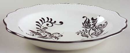 Sonnet 9" Individual Pasta Bowl
