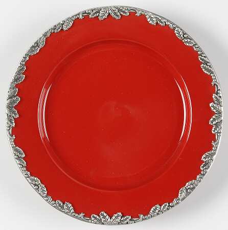 Winterberry Salad Plate