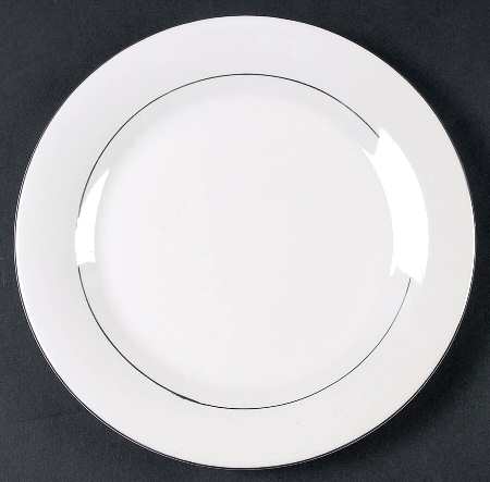 Imperial Silver Salad Plate by American Atelier