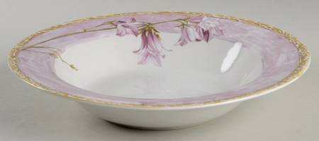 Artist's Garden Rim Soup Bowl