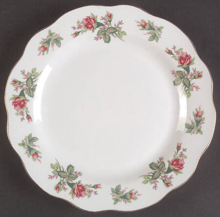 Rosebud Dinner Plate