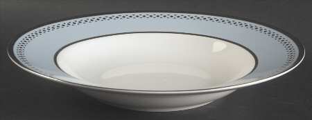 Ashford Blue Large Rim Soup Bowl
