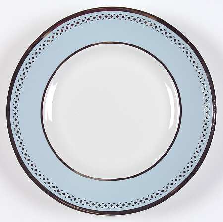 Ashford Blue Salad Plate