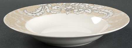 La Belle Shimmer Large Rim Soup Bowl