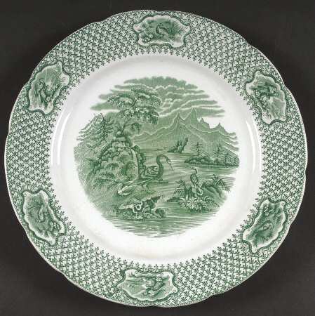 Ornithology Green by Adams China