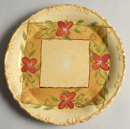 Kensington Rose Salad/Dessert Plate by Ambiance