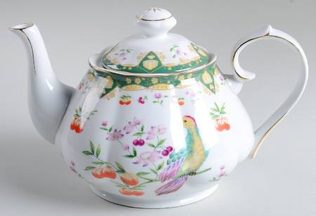 Paradise Teapot & Lid