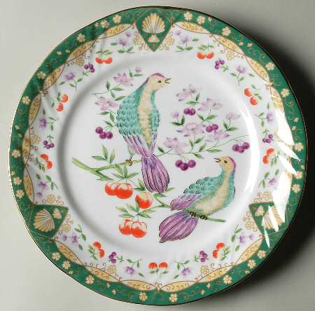 Paradise Dinner Plate