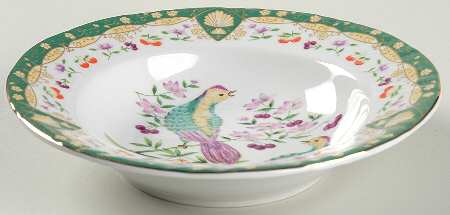 Paradise Rim Soup Bowl