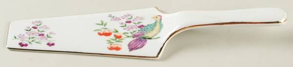 Paradise Solid Ceramic Pie/Cake Server