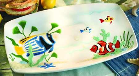 Tropical Fish by American Atelier