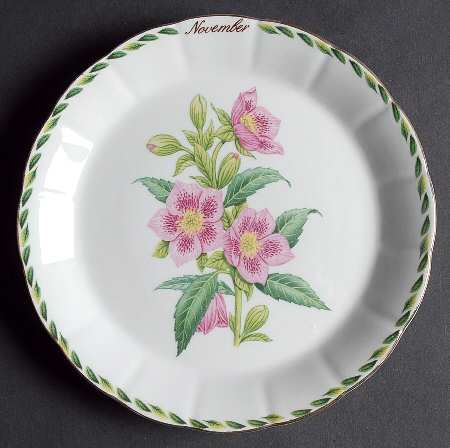Printemps Salad/Dessert Plate