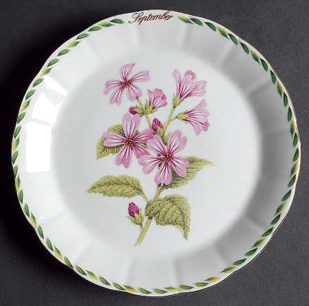 Printemps Salad/Dessert Plate