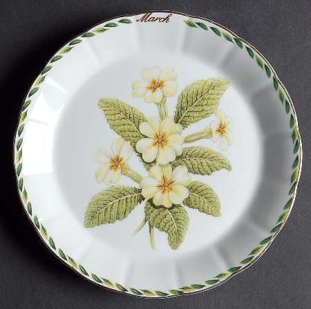 Printemps Salad/Dessert Plate