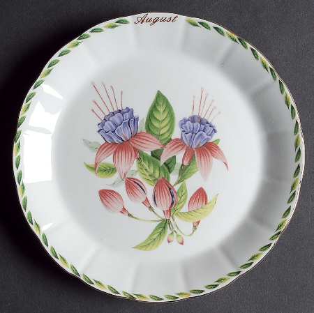 Printemps Salad/Dessert Plate