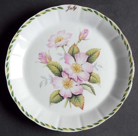 Printemps Salad/Dessert Plate