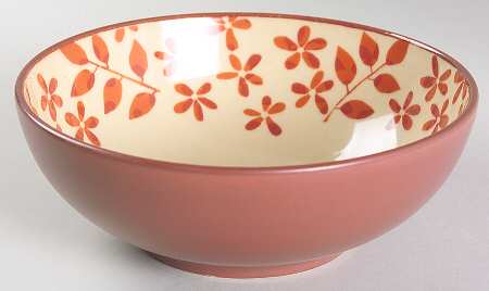 Valle Red Soup/Cereal Bowl