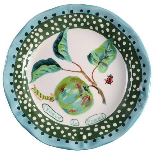 Francophile Dinner Plate