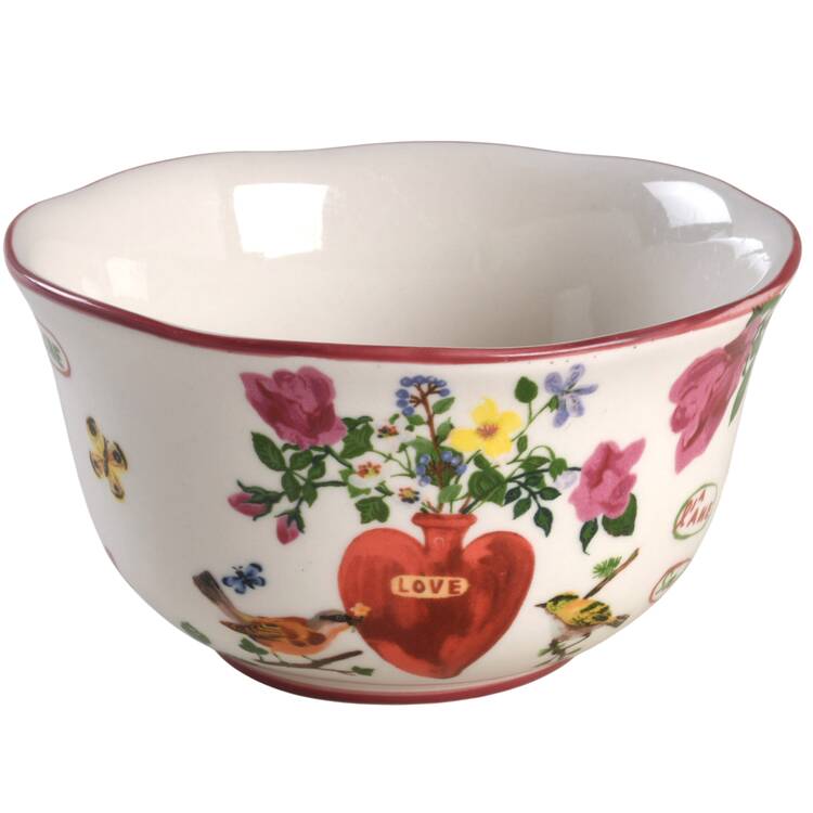 Francophile 6" All Purpose Bowl