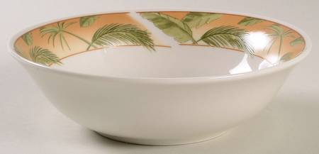 Palm Soup/Cereal Bowl by American Atelier
