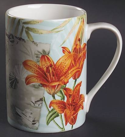 Travel Carribean Aqua Mug