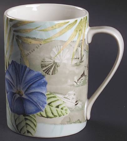 Travel Carribean Aqua Mug