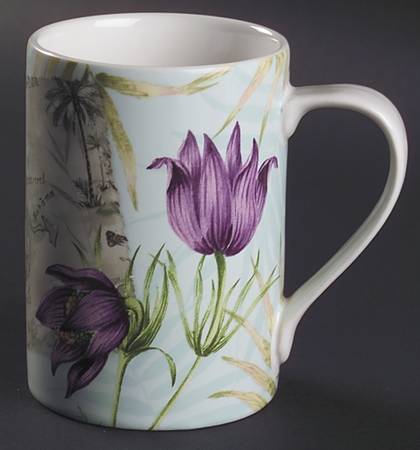Travel Carribean Aqua Mug