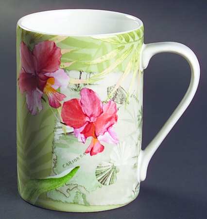 Travel Carribean Khaki Mug