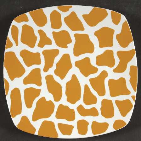 Giraffe Orange by 222 Fifth (PTS)