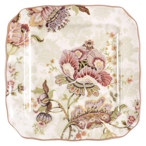 Gabrielle Square Appetizer Plate by 222 Fifth (PTS)
