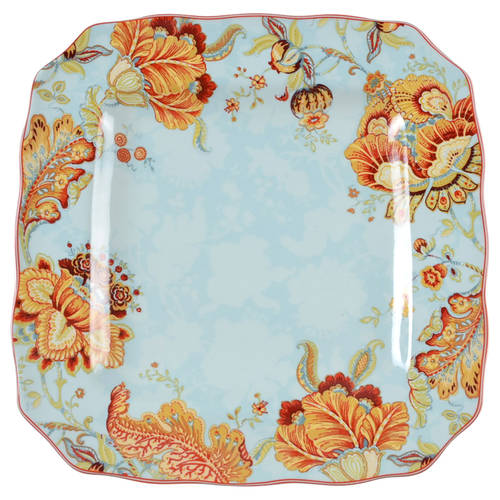Gabrielle Square Dinner Plate by 222 Fifth (PTS)