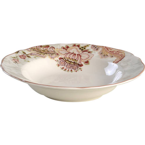 Gabrielle Large Rim Soup Bowl - Set of 4