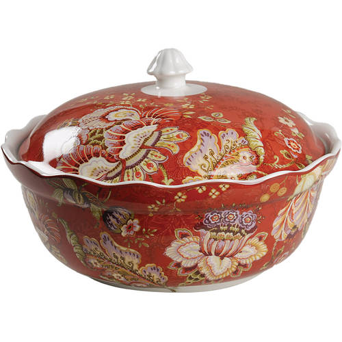 Gabrielle Round Covered Vegetable by 222 Fifth (PTS)
