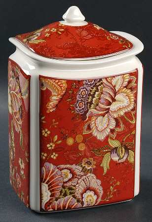 Gabrielle Medium Canister & Lid by 222 Fifth (PTS)