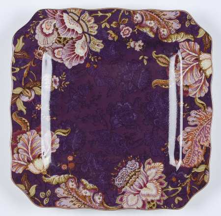 Gabrielle Square Dinner Plate by 222 Fifth (PTS)