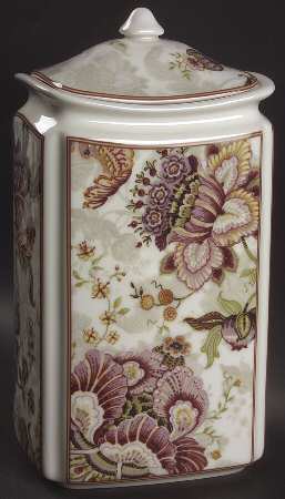 Gabrielle Large Canister & Lid by 222 Fifth (PTS)