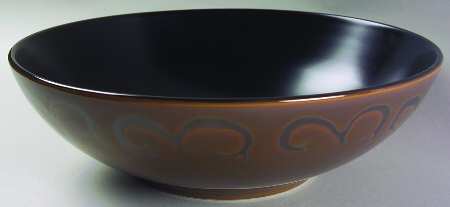 Sunburst Green 12" Round Serving Bowl by Ambiance