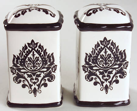 Muse Black Salt & Pepper Set