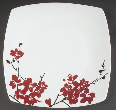 Mia Blossoms Red (Soft Square) by 222 Fifth (PTS)