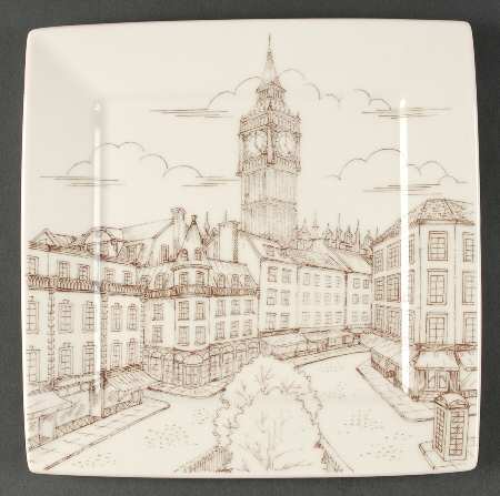 City Scenes Sepia by 222 Fifth (PTS)